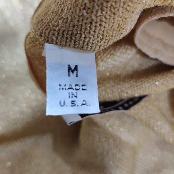 St. John Cream Color High Neck Pullover Sweater - Picture 4 of 6